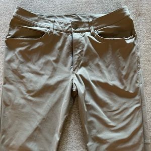 Lululemon ABC Classic “Warpsteme” 32x32 pants - lightly used